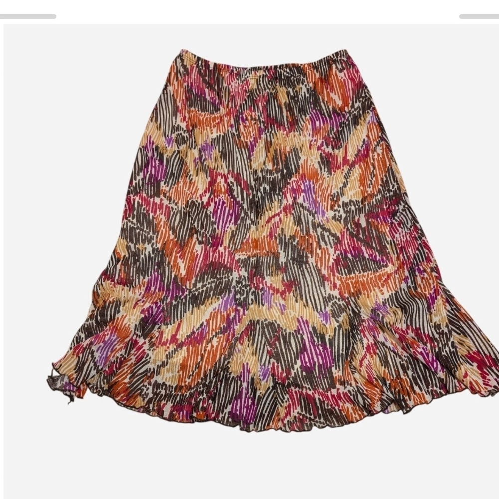 Pre-owned Preswick & Moore Multicolor A-Line Skirt